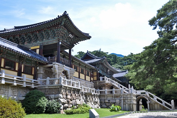 Nhà truyền thống Gyeongju