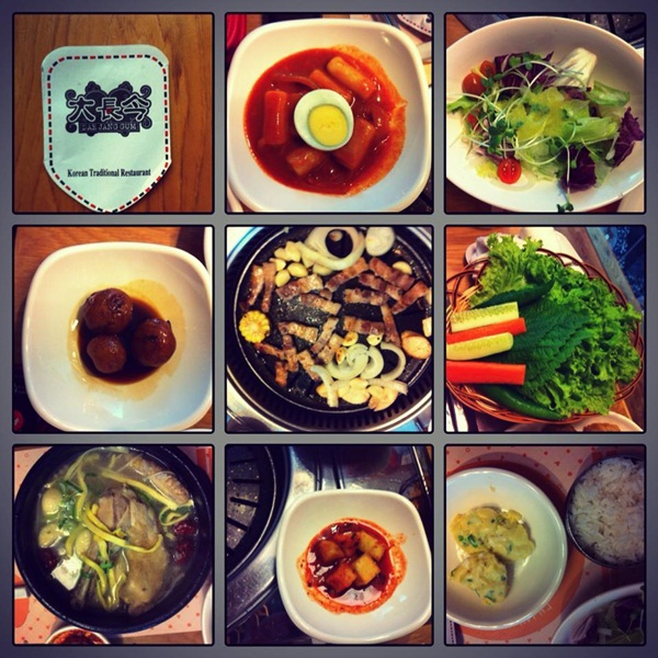 ngành ẩm thực du học Hàn Quốc