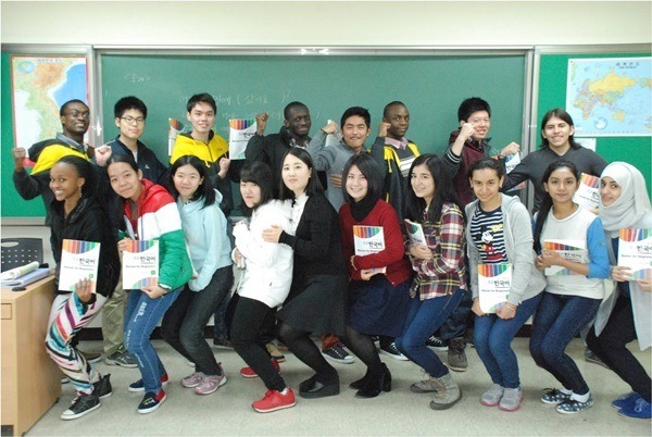 Du học sinh tại Hàn Quốc