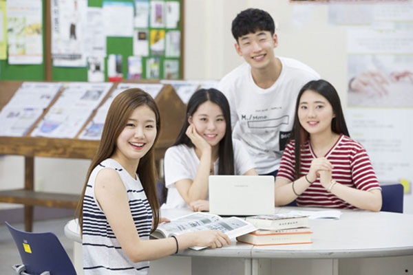 Sinh viên du học tại Hàn Quốc