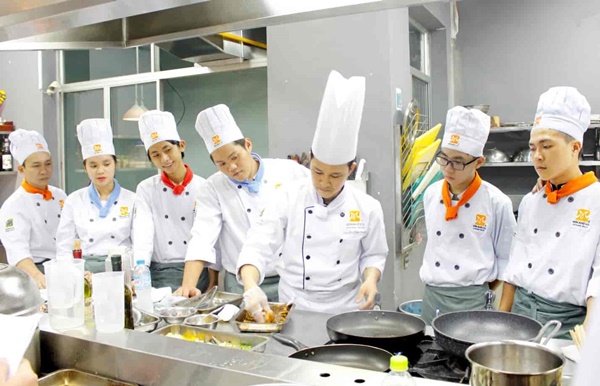 ngành đầu bếp du học Hàn Quốc